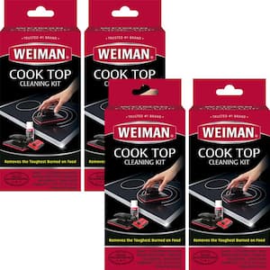 2 oz. Glass Cook Top Cleaning Kit (4-Pack)