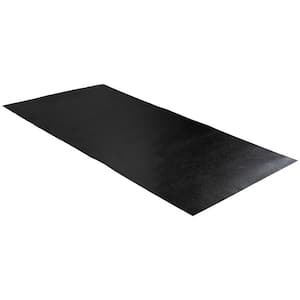 Work Bench Mat - 24 in. x 96 in. Black - Easy-to-Clean Scratch Resistant Vinyl