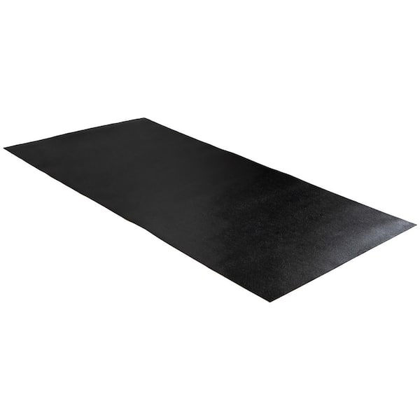 Resilia Work Bench Mat - 30 in. x 96 in. Black - Easy-to-Clean Scratch Resistant Vinyl