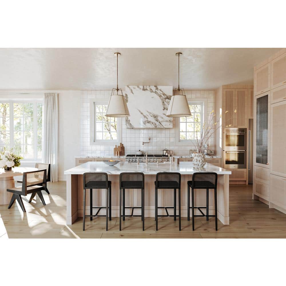 Elegant 11" Polished Nickel Kitchen Faucet with Side Spray