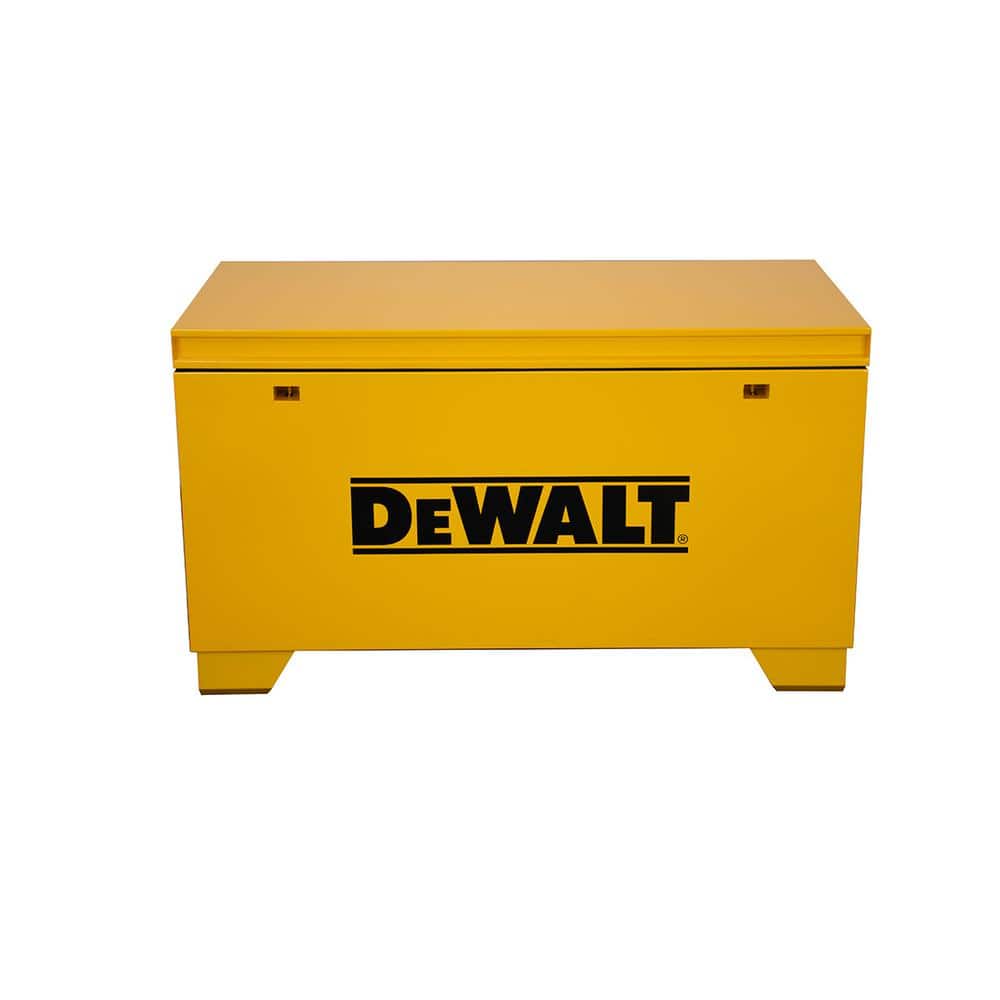 48 in. W x 23.5 in. D x 27.5 in. H Steel Jobsite Box