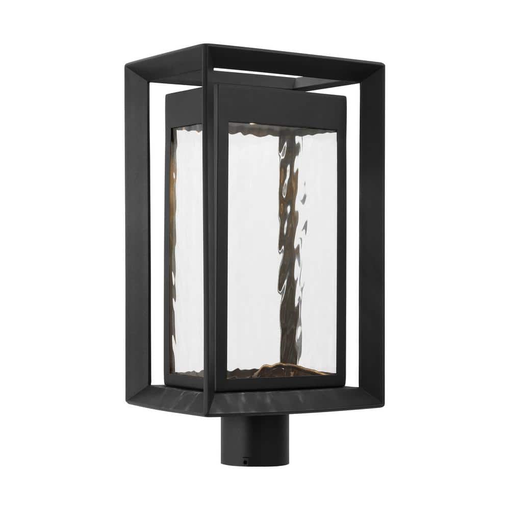 Generation Lighting Urbandale Large 1-Light Textured Black