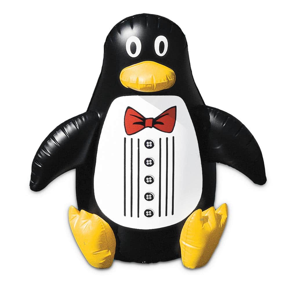 33 in. Sitting Penguin Pool Inflatable price history on PriceWatchPro