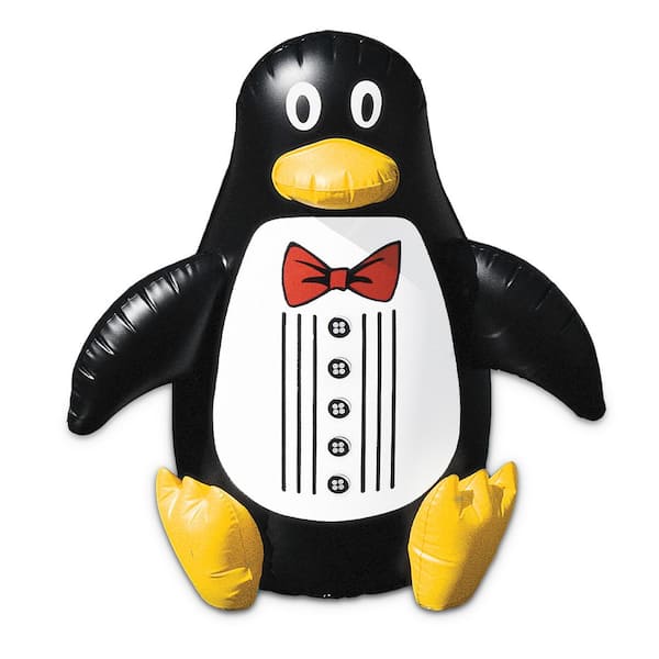 Poolmaster 33 in. Sitting Penguin Pool Inflatable