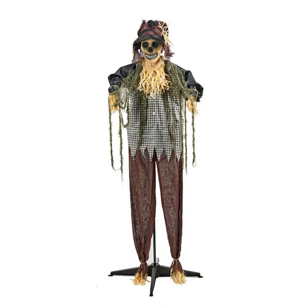 Unbranded 60 in. Standing Animated Scarecrow
