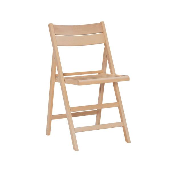 wooden folding chairs home depot