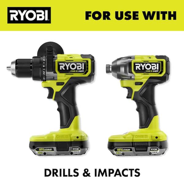 RYOBI Ultimate Drilling Set (14-Pieces) A971401 - The Home Depot