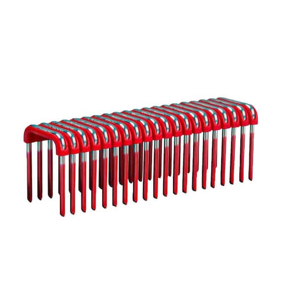 Hand Tool Insulated Cable Staple Fits for M-12 Cable Stapler Gun Fastening Electrical Cables Wood Surfaces