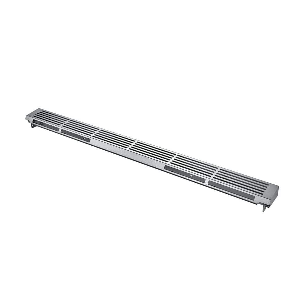 Bosch Island Trim Accessory for  Gas Slide-in Ranges in Stainless Steel