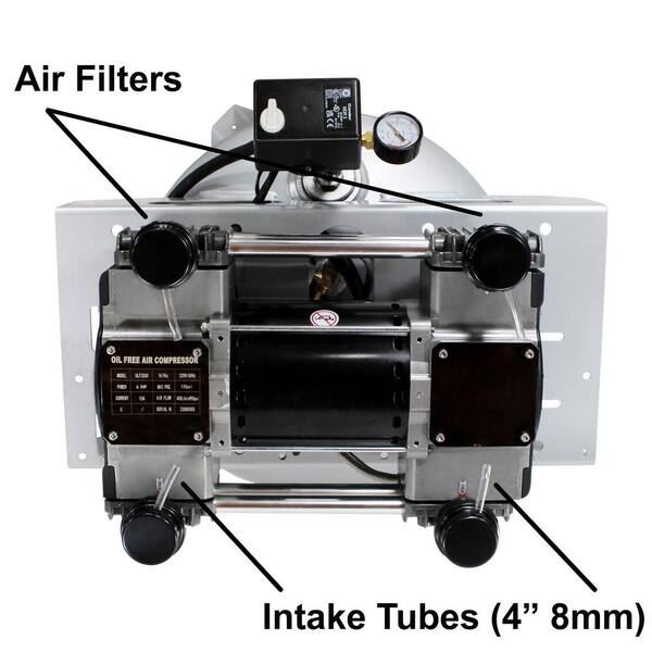 California Air Tools 60065C 60 gal. 6.5 HP 3-phase