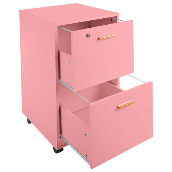 Rolling Vertical File Cabinet