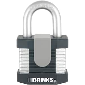 2 in. Commercial Laminated Steel Keyed Padlock