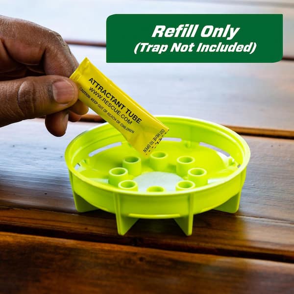 RESCUE WHY Trap Refill Kit WHYTA-DB6 - The Home Depot