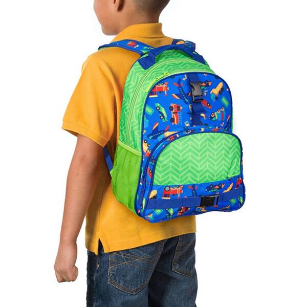 Children's All Over Print Backpack and Lunchbox Set Stephen Joseph