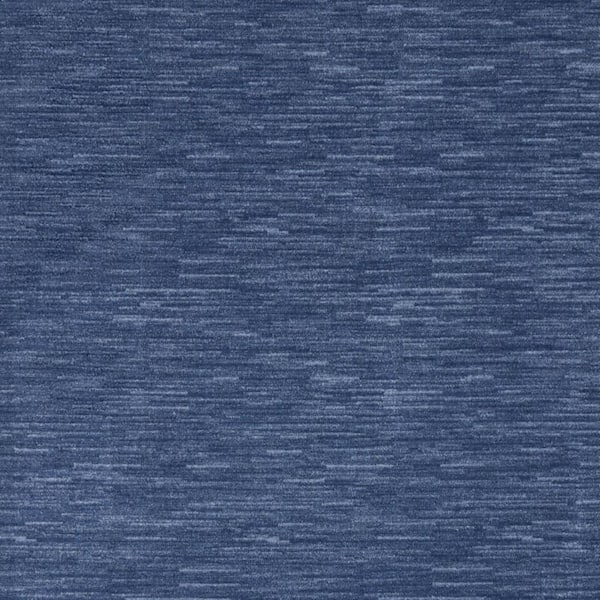 Blue 9 ft. x 12 ft. Woven Polypropylene Indoor/Outdoor Area Rug
