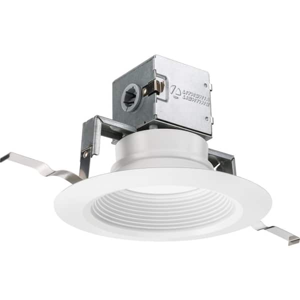 Lithonia OneUp 6 in. White Integrated LED Recessed Kit