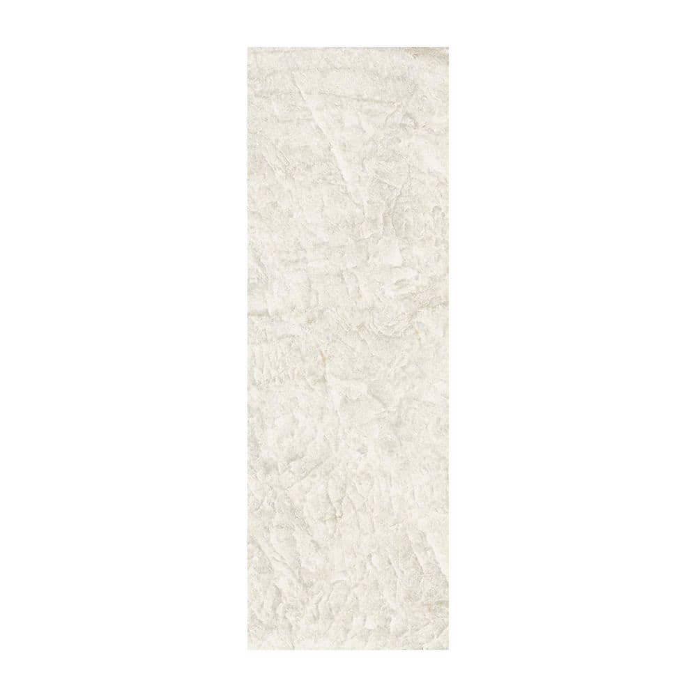 American Linora Taj Mahal 4 in. x 12 in. Matte Marble Look Porcelain Floor and Wall Tile Sample price history on PriceWatchPro