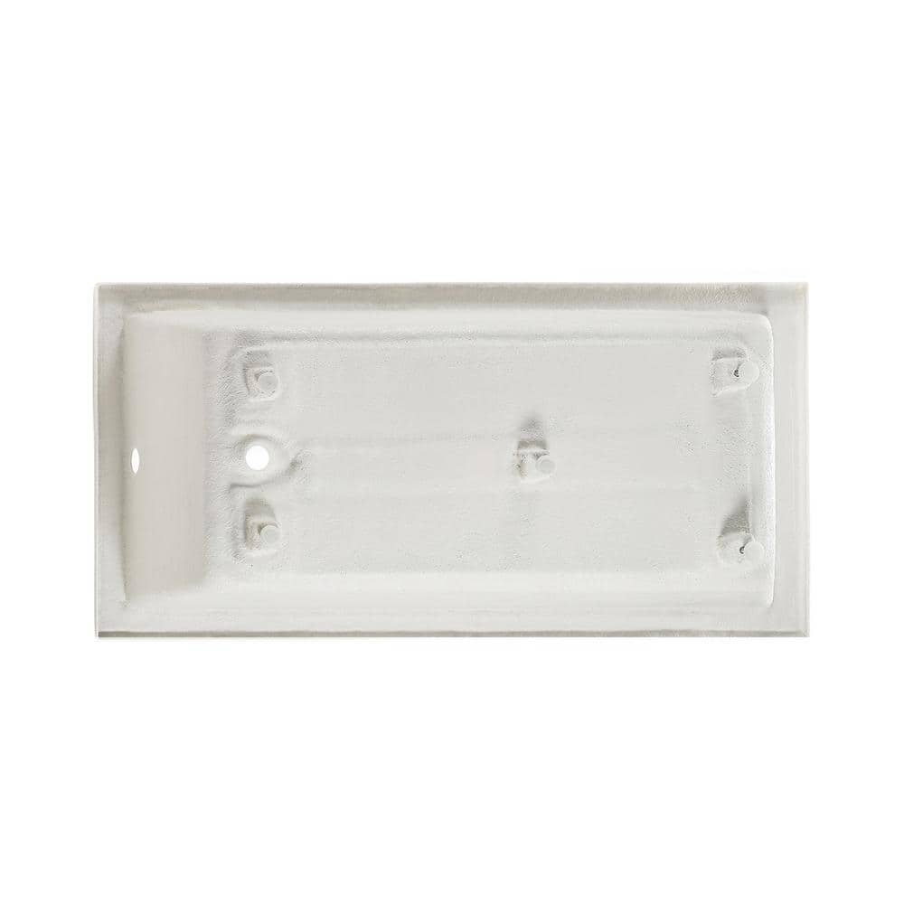 Voltaire 30" White Acrylic Drop-In Bathtub