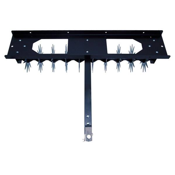 Brinly-Hardy 40 in. Pull-Behind Spike Aerator with 3D Galvanized