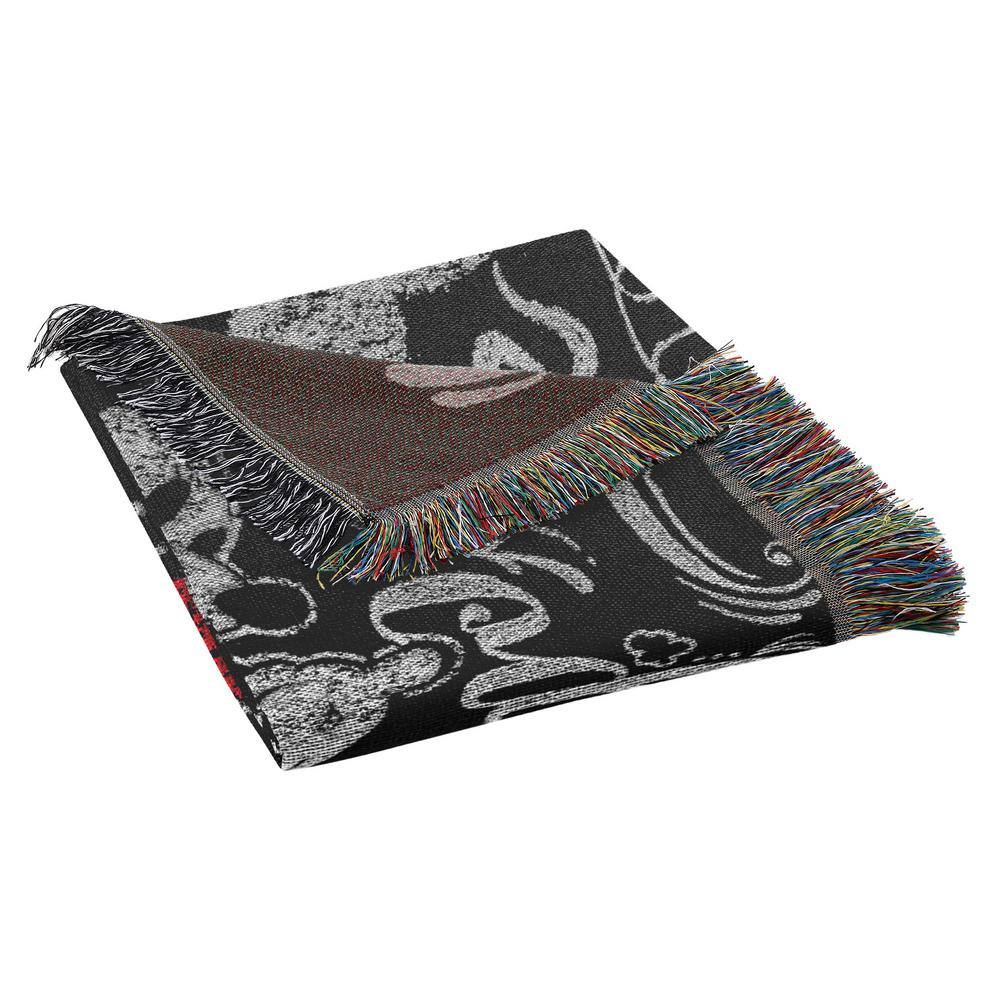 Mickey Mouse 'Amazing Day' 60"x48" Polyester Throw Blanket
