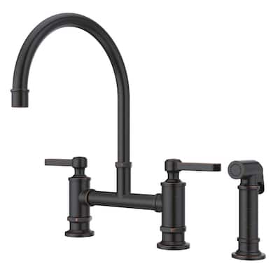 Bridge Kitchen Faucets Kitchen Faucets The Home Depot