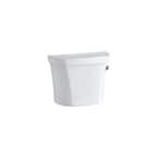 KOHLER Wellworth 1.28 GPF Single Flush Toilet Tank Only With Right-Hand ...