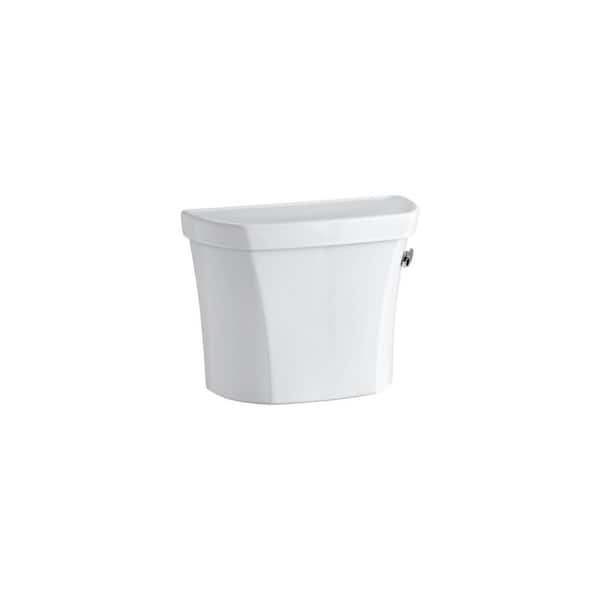 Wellworth 1.28 GPF Single Flush Gravity Fed Technology Toilet Tank Only in White