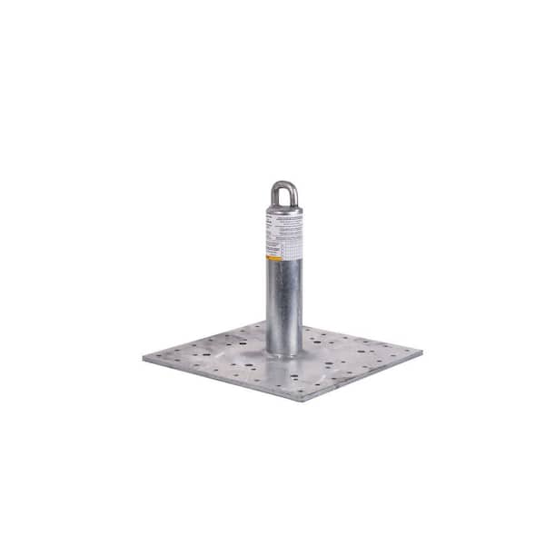 Guardian Fall Protection Galvanized Roof Anchor