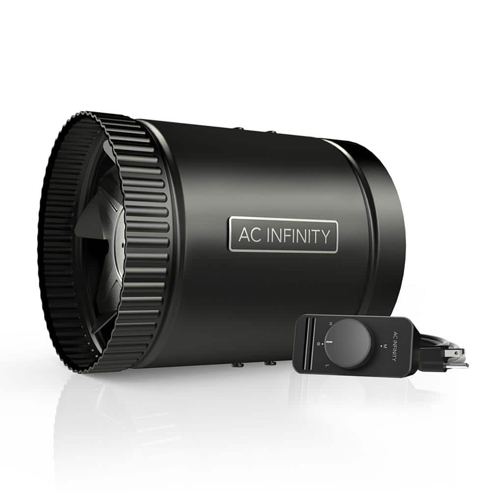 RAXIAL S6 Quiet 6 in. In-Line Duct Fan with Speed Controller HVAC Blower Can Fan for Basement, Kitchen, Bath, Workshop price history on PriceWatchPro