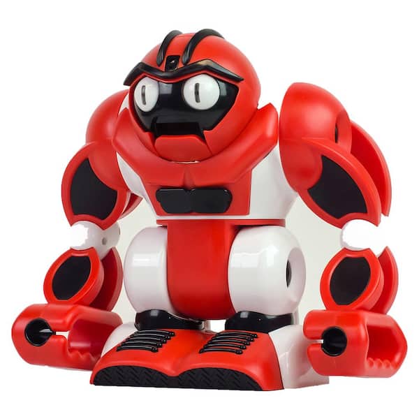Top Secret Toys Boombot Ruff N Tuff Robotic Buddy TST37100 - The Home Depot