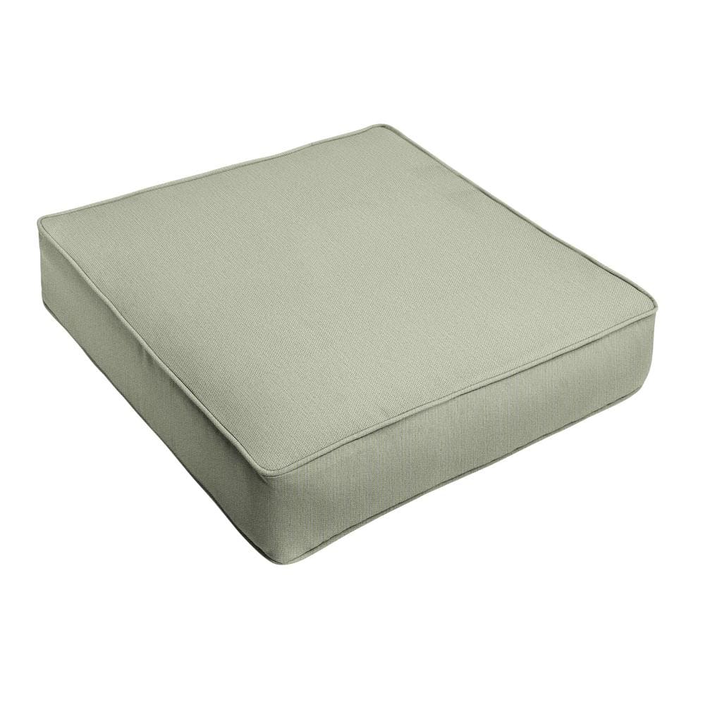 Sunbrella Revive Stem Rectangle Outdoor Seat Cushion price history on PriceWatchPro