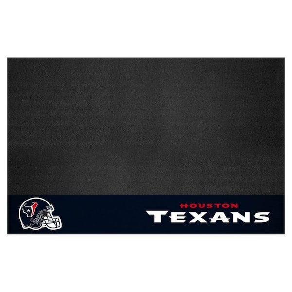 FANMATS Houston Texans 26 in. x 42 in. Grill Mat