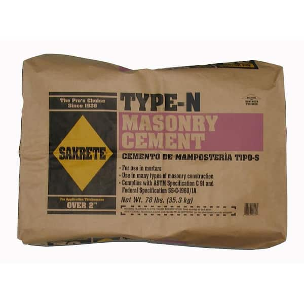 Unbranded 70 lb. Type-N Masonry Cement