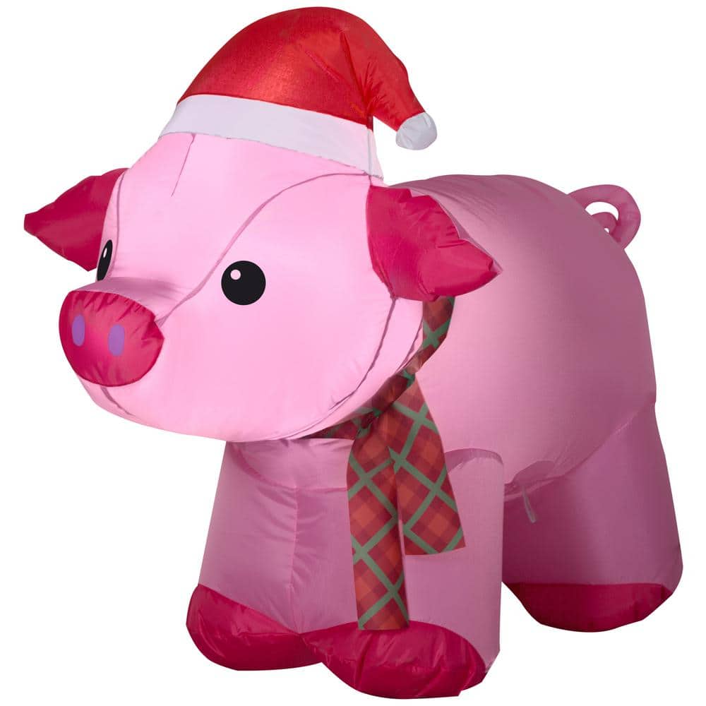 2.5 ft. Tall Airblown-Pig