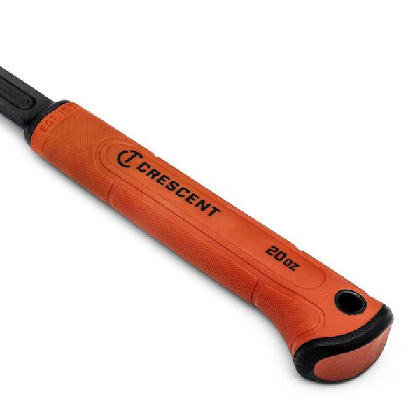 Crescent 20 oz. Steel General Purpose Hammer CHSGP20R - The Home Depot