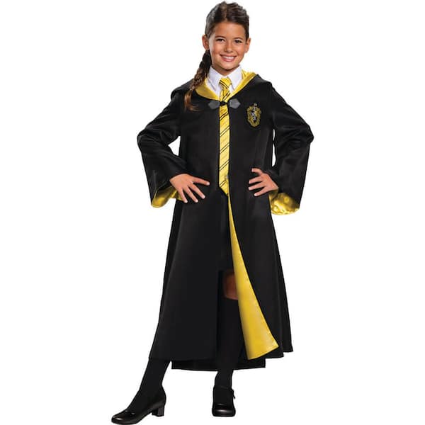 Kids Prestige Harry Potter Hufflepuff Robe - Large 10-12 - Kids Halloween Costume