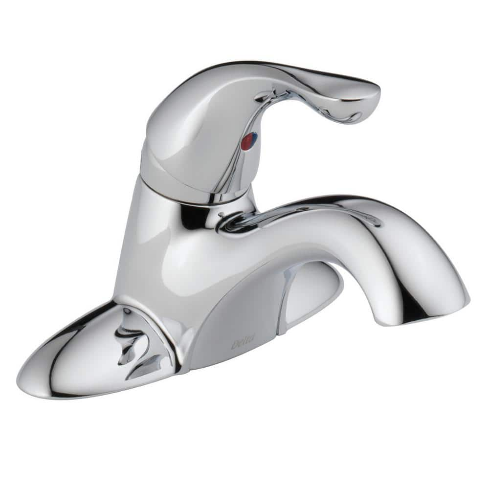 UPC 034449581615 product image for Classic 4 in. Centerset Single-Handle Bathroom Faucet in Chrome | upcitemdb.com