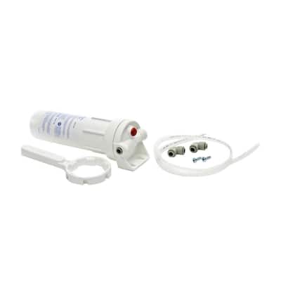 1,000 Gallon Filter Included Connects to Existing 3/8 Faucet Water Line Connects to Existing 3/8 Faucet Water Line Culligan US-600A Undersink Drinking Water Filtration System 1,000 Gallon Filter Included Connects to Existing 3/8 Faucet Water Line Connects to Existing 3/8 Faucet Water Line Culligan US-600A Undersink Drinking Water Filtration System