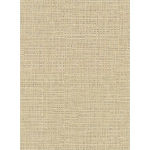 Montgomery Khaki Faux Grasscloth Vinyl Strippable Roll (Covers 60.8 sq. ft.)