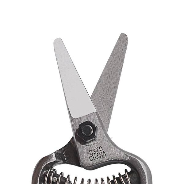 ZENPORT Needlenose Shear, Bonsai and Orchids, Mini 6 in. Forged
