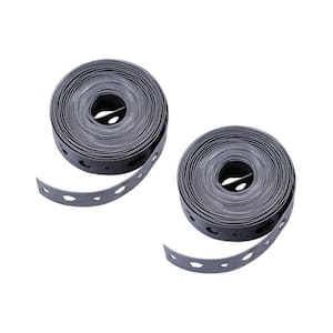 Oatey 3/4 in. x 100 ft. 28-Gauge Galvanized Pipe Hanger Strap (5-Pack)  33515-11 - The Home Depot