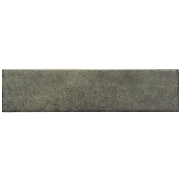 Tribeca Studio Sage Green 2 in. x 10 in. Porcelain Wall Take Home Tile Sample