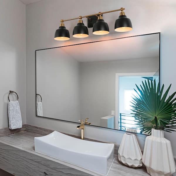 contemporary bathroom sconce