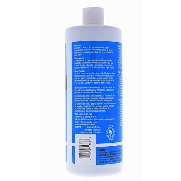 Aquagel Water-Soluble Lubricating Gel - Clear, Personal Lubricant, 5 oz