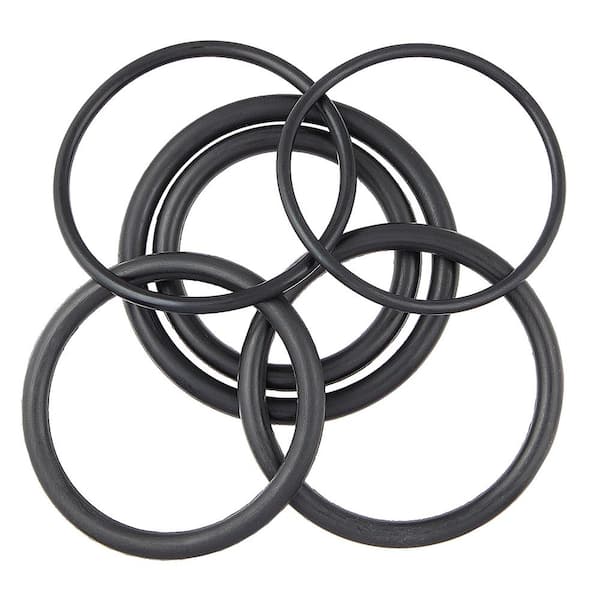1-7/8 in. - 2-3/8 in. O-Ring Assortment Kit (6-Pieces)