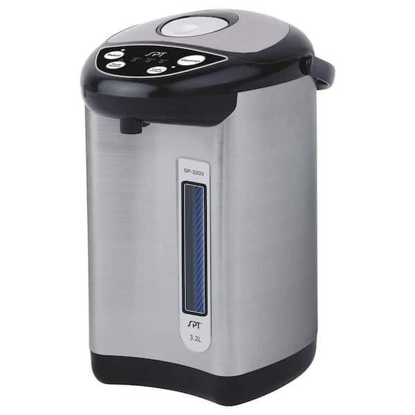 SPT 13.5-Cup Stainless Steel Electric Kettle and Hot Water Dispenser
