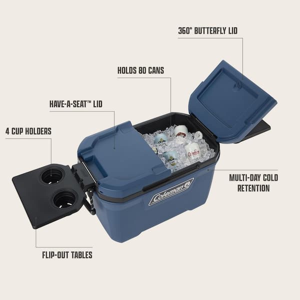 Coleman Flex 'N Go 52 qt. Cooler 2225729 - The Home Depot