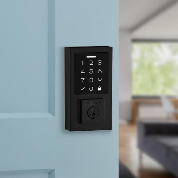 Kwikset SmartCode 270 Touchpad Single Cylinder Electronic Deadbolt