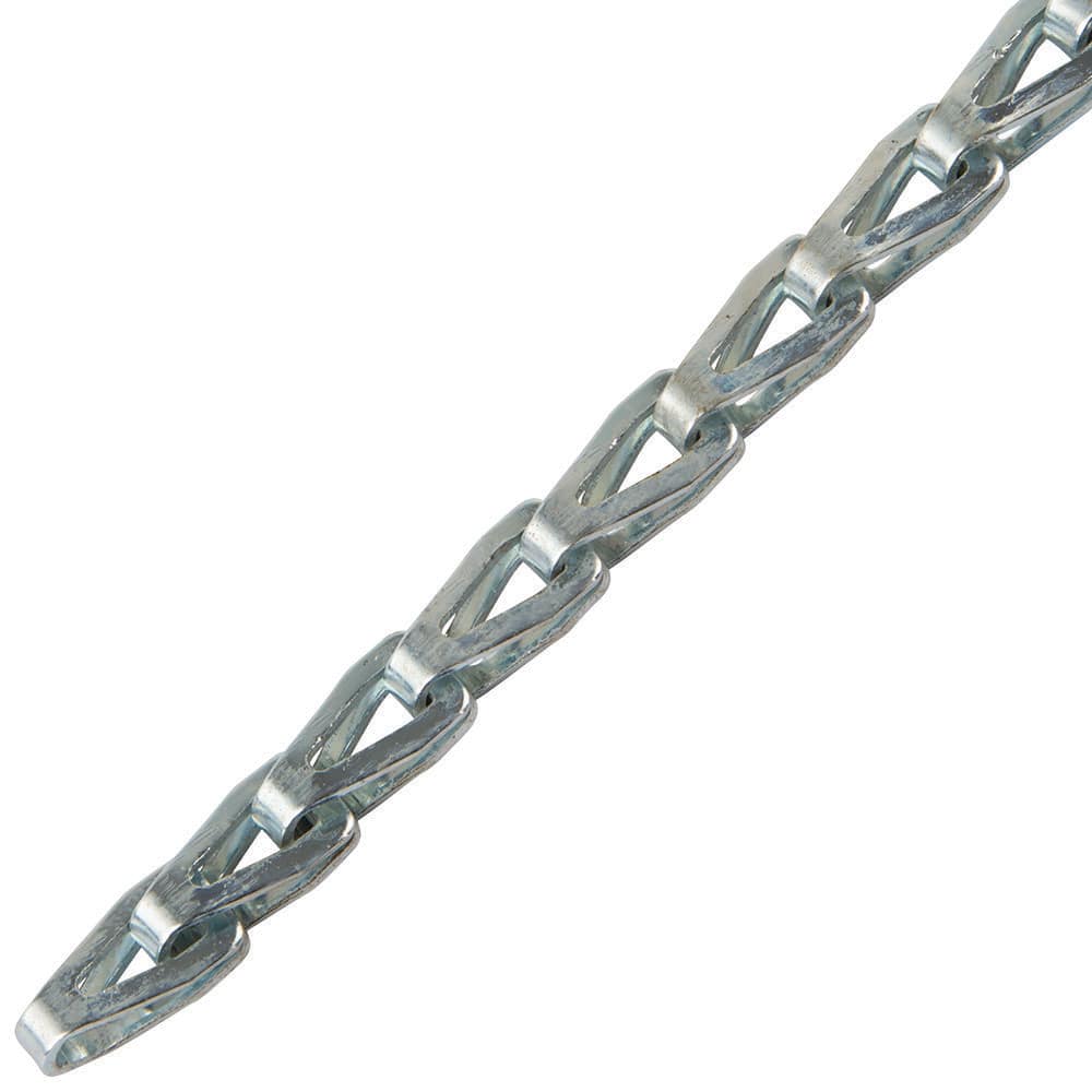 "#35 x 50 ft. Zinc Plated Steel Stamp Sash Chain" price history on PriceWatchPro