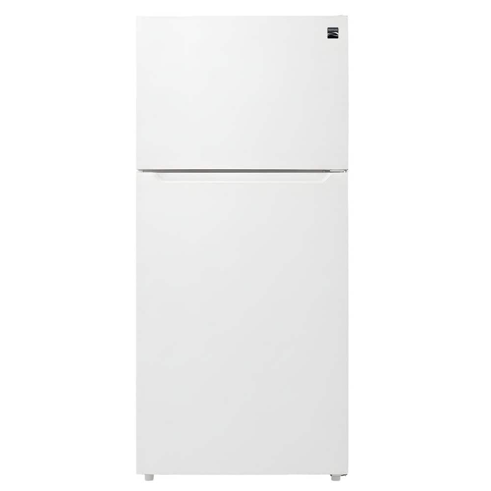 white-stainless-steel-kenmore-